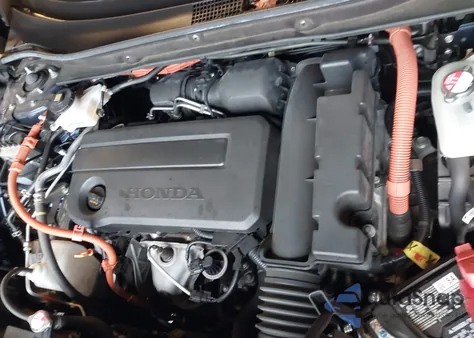 2023 Honda Cr-V Hybrid Sport Touring из США, поврежденный, VIN 2HKRS6H9XPH804181